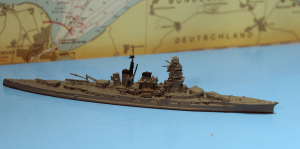 Battleship "Hiei" (1 p.) J 1940 Neptun N 1205